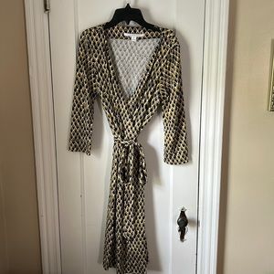 DVF Wrap Dress